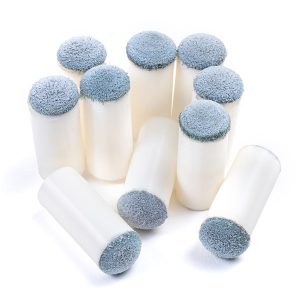 Push on tips blue